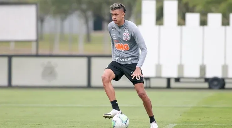 Colombiano vem sendo titular com Mancini – Foto: Rodrigo Coca/Corinthians.