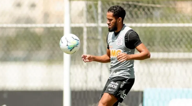 Everaldo está na lista dos negociáveis – Foto: Rodrigo Coca/Corinthians.