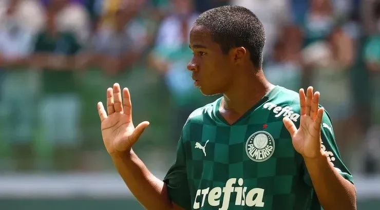 Foto: Marcello Zambrana/AGIF – Endrick segue em alta no Palmeiras.