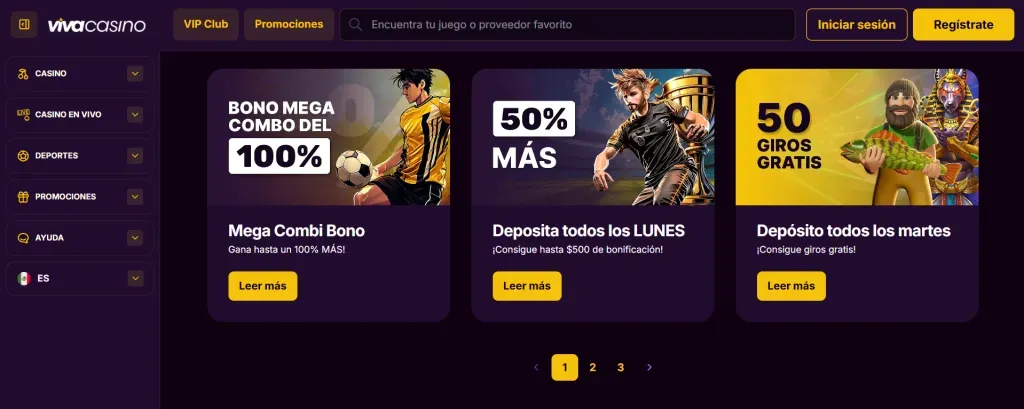 Opiniones Vivacasino