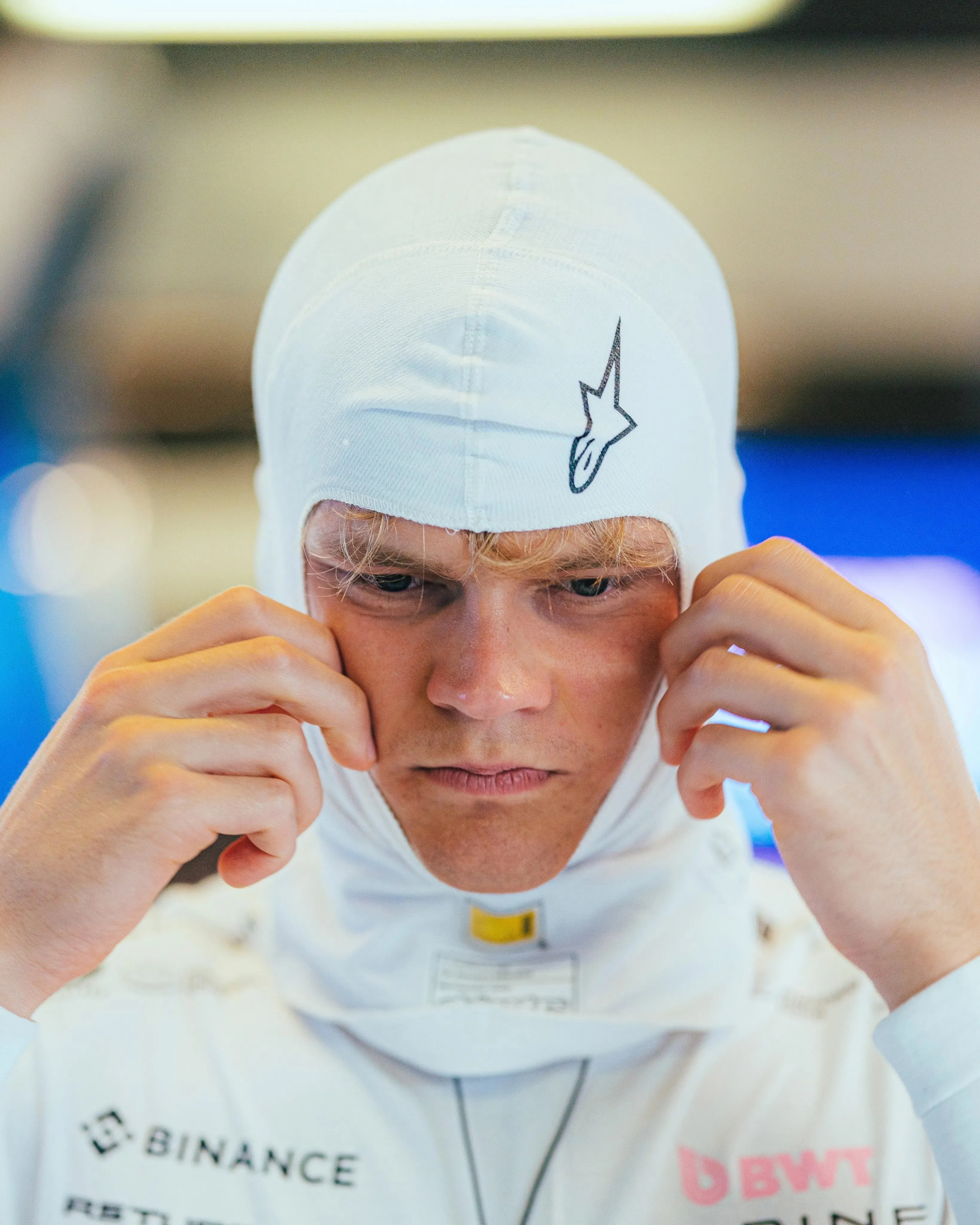 Paul Aron seguirá trabajando con Alpine y esperando una oportunidad. (Prensa Alpine)