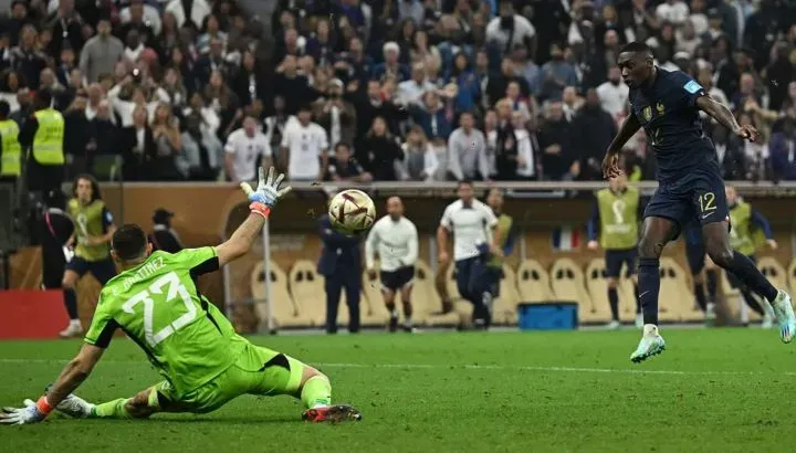 Su reacción, producto de años de trabajo y entrenamiento.