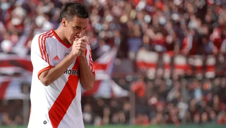 Affranchino y un gran sentimiento por River.