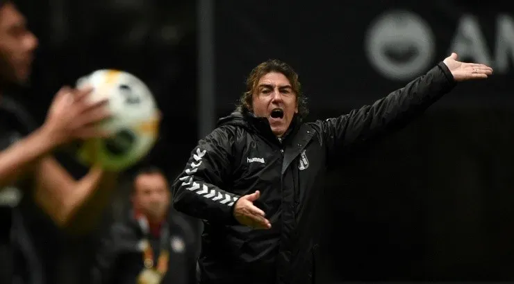 Sá Pinto aceitou o desafio de treinar o Vasco – Foto: Getty Images.