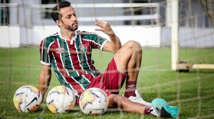 Nenê teve lesão detectada – Foto: Lucas Merçon/Fluminense.