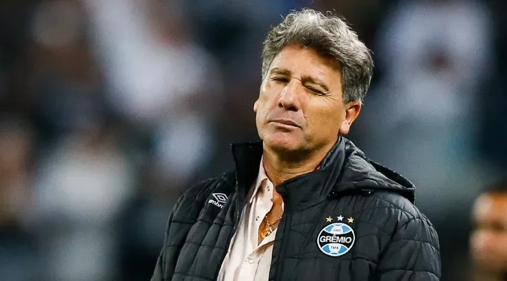 Renato deve promover alteração significativa no ataque do Grêmio contra o São Paulo (Foto: Getty Images)