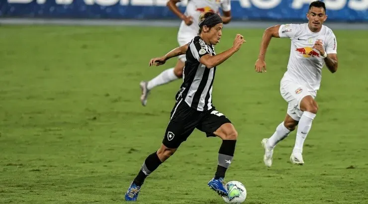 Jogador já demonstrou estar insatisfeito com algumas situações – Foto: Thiago Ribeiro/Botafogo.