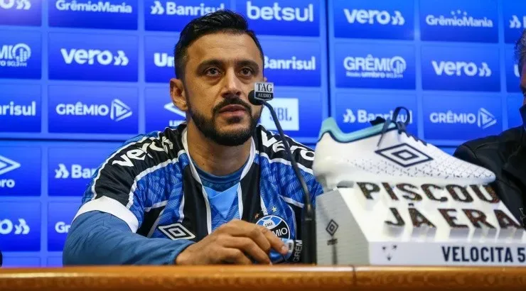 Robinho é outro que não deve permanecer – Foto: Lucas Uebel/Grêmio.