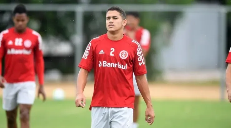 Caio Vidal está de volta ao time – Foto: Ricardo Duarte/Internacional.