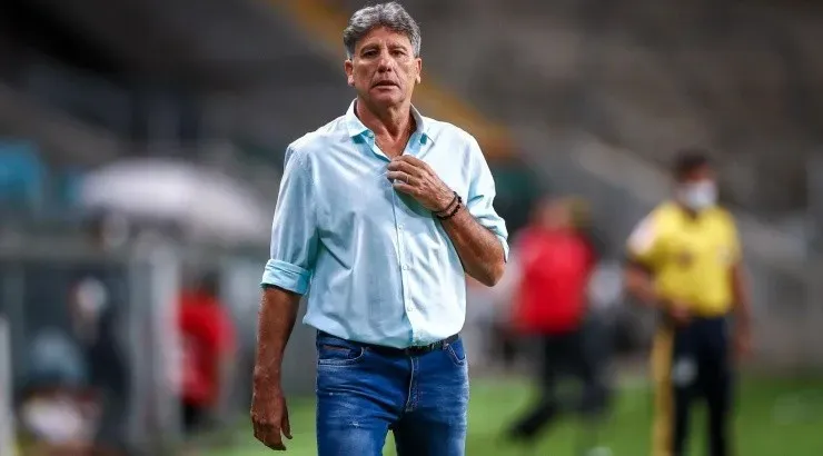 Renato não tem sua permanência garantida – Foto: Lucas Uebel/Grêmio.