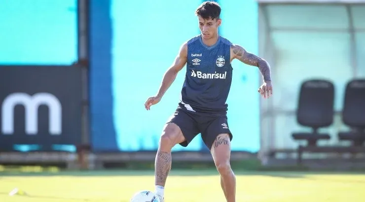 Ferreira é o número 1 para substituir Pepê – Foto: Lucas Uebel/Flickr Oficial do Grêmio/Divulgação.