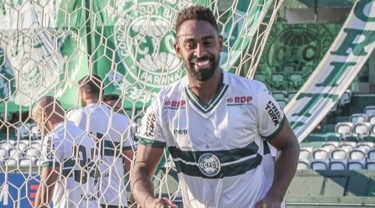 Wellington Carvalho pode deixar o Coritiba nos próximos dias (Foto: Divulgação/Coritiba)