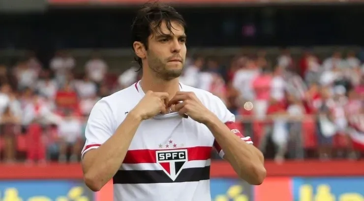Dívida envolvendo Kaká foi quitada com um dos empréstimos – Foto: Moises Nascimento/AGIF.