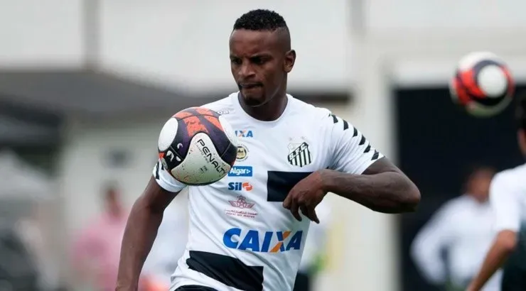 Cleber não está nos planos do Santos – Foto: Ivan Storti/Santos FC.