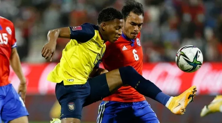 (Photo by Marcelo Hernandez/Getty Images) – Gonzalo é titular na Seleção do Equador.