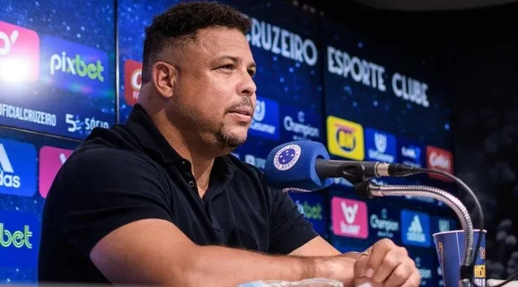 Foto: Gustavo Aleixo/Cruzeiro – Ronaldo vem realizando muitas mudanças.