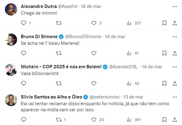 Internautas reagem a exclusão de Andréa Sorvetão do doc da Xuxa - Fonte: Twitter