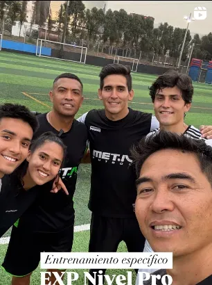 Sebastien Pinea entrenando (Foto: Instagram Arakaki).