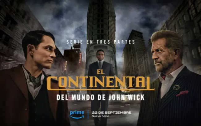 Qué día y a qué hora se estrena cada capítulo de The Continental: Del  Universo de John Wick en Prime Video?