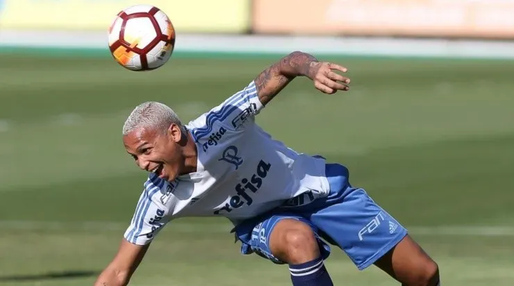 Deyverson teve um 2019 a baixo do esperado e foi emprestado para o Getafe (ESP). Foto: César Greco/ Palmeiras