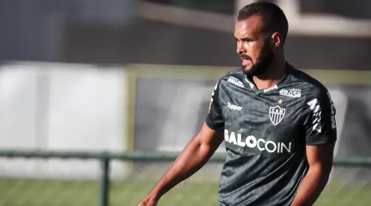 José Welison pode ser envolvido em troca com o Goiás. Foto: Bruno Cantini/Atlético.