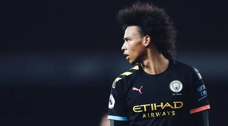 Sané é disputado por três gigantes europeus – Foto: Manchester City Instagram