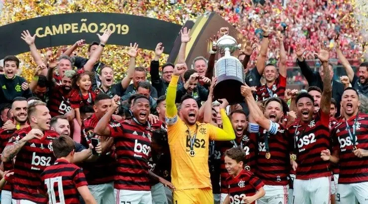 Flamengo é o atual campeão da Libertadores da América