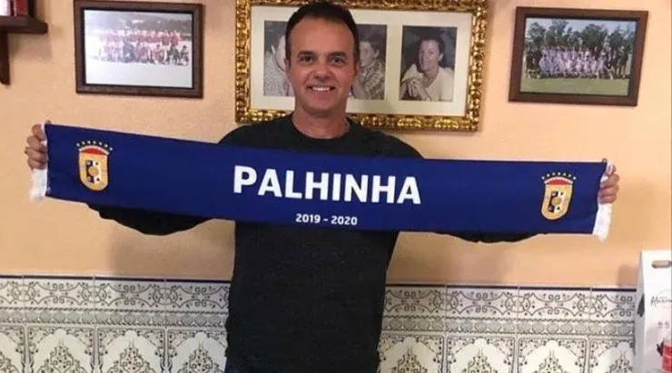 Palinha tem grande história com a camisa celeste – Foto: Reprodução/Instagram.