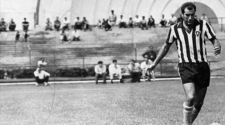 Gerson fez história com a camisa do Botafogo – Foto: Divulgação/Botafogo.