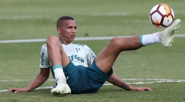 Getafe tenta prorrogar o empréstimo de Deyverson até setembro. Foto: César Grecco/ Agência Palmeiras