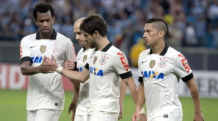 Pato foi o resposável direto pela eliminação do Corinthians na Copa do Brasil 2015. Foto: Divulgação/Twitter