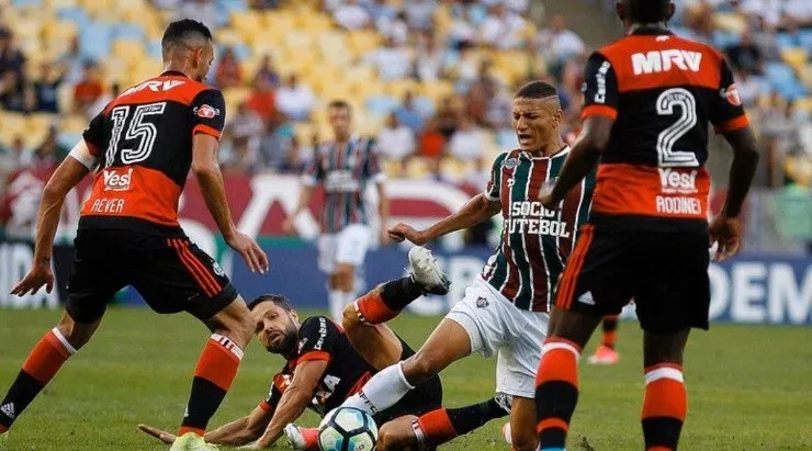 Richarlison chegou ao Fluminense em 2016. Foto: Divulgação/Fluminense