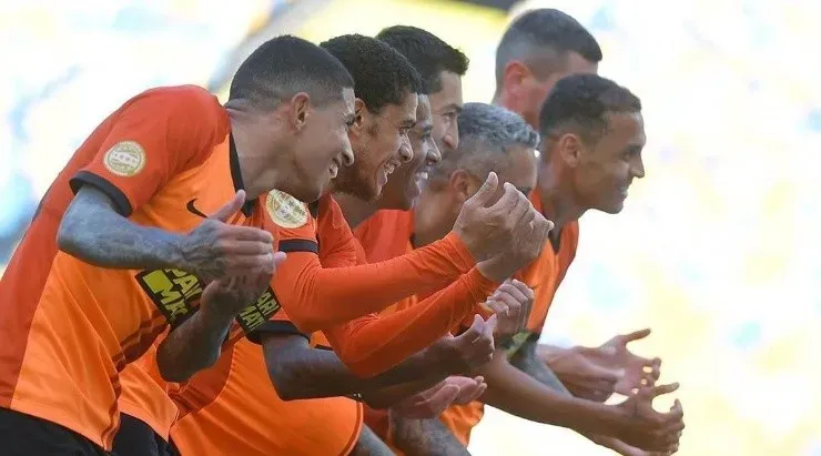 Shakhtar venceu o Dínamo de Kiev por 3 a 1 neste domingo. Foto: Divulgação