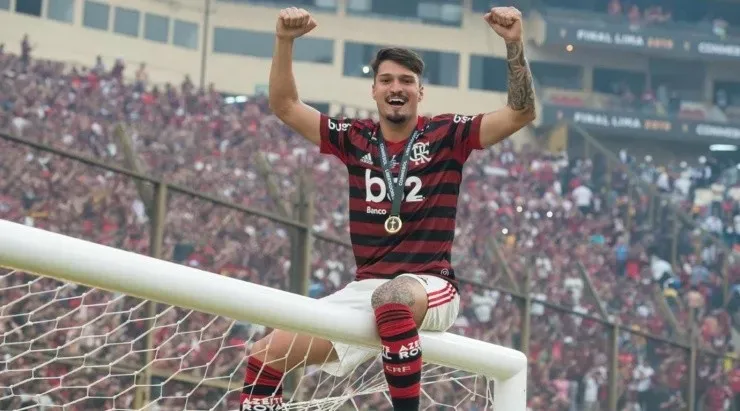 Thuler é visto com grande potencial – Foto: Alexandre Vidal/Flamengo.