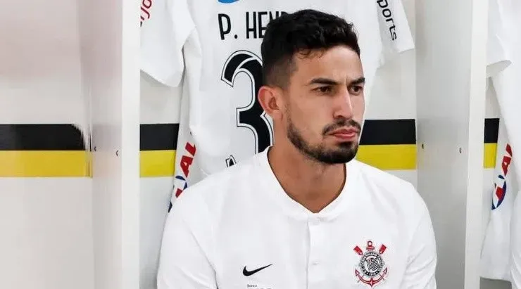 Pedro Henrique cobra a diretoria do Corinthians por mais reforços para a temporada. Foto: Divulgação