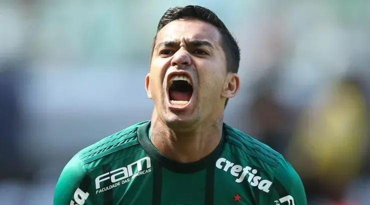 Dudu está próximo de deixar o Palmeiras rumo ao futebol árabe. Proposta pode chegar aos 13 milhões de euros (Foto: Divulgação)