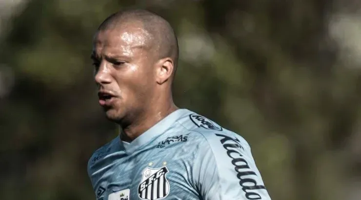 Sánchez se destacou no Santos. (Foto:Ivan Storti/Santos FC)