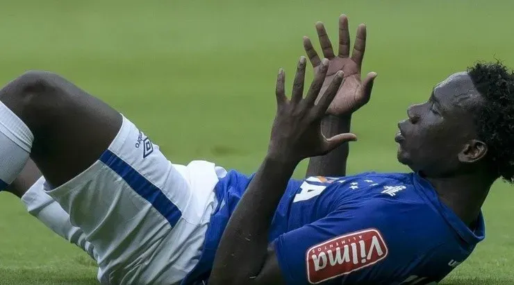 Caicedo em ação pelo Cruzeiro. (Foto: Divulgação/Cruzeiro)