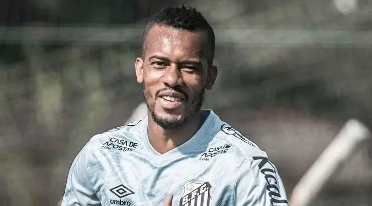 Copete está de volta ao Santos. (Foto: Ivan Storti/Santos FC)