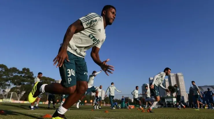 Emerson Santos pode se transferir para o futebol norte americano. Foto: César Greco/Palmeiras