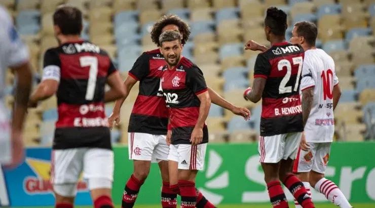 Foto:Alexandre Vidal / Flamengo / Divulgação