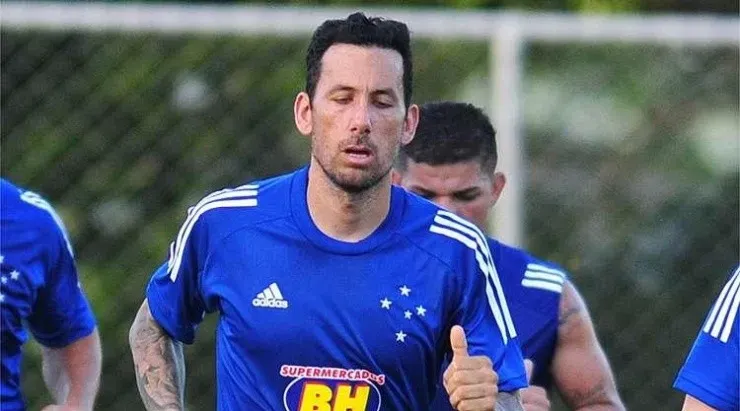 Ariel Cabral será jogador do Goiás até fevereiro. Foto: Divulgação