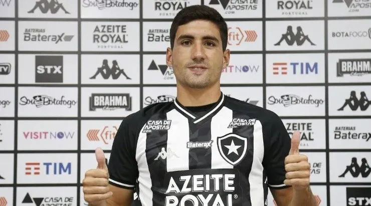 Frederico Barrandeguy pode deixar o Botafogo em breve. Foto: Divulgação