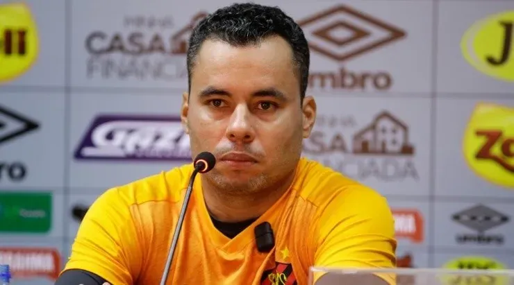 Jair Ventura vive seu pior momento no Sport. Foto: Divulgação