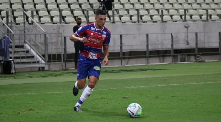 Juninho retorna ao Fortaleza para o duelo contra o Bahia. Foto: Bruno Oliveira