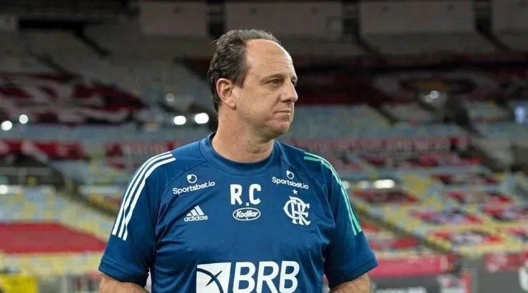 Rogério Ceni ganhou elogios de Diego. Foto: Alexandre Vidal/Flamengo