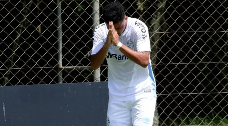 Rildo foi muito bem pelo sub-20 – Foto: Rodrigo Fatturi/Flickr Oficial do Grêmio/Divulgação.