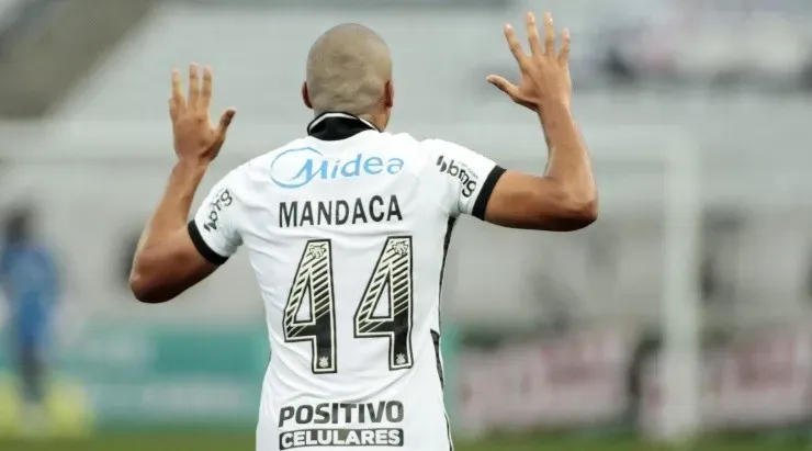 Camisa 44 deve receber nova chance contra o Peñarol – Foto: Rodrigo Coca/Agência Corinthians.