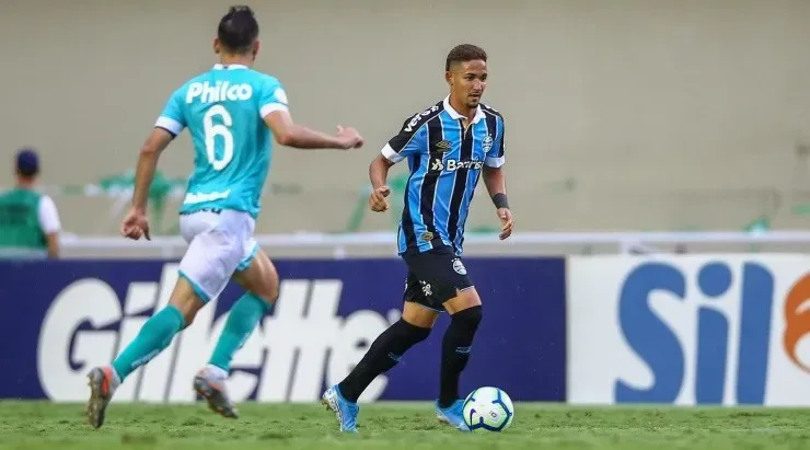 Jovem deve pintar no Tricolor nos próximos dias – Foto: Lucas Uebel/Flickr Oficial do Grêmio/Divulgação.