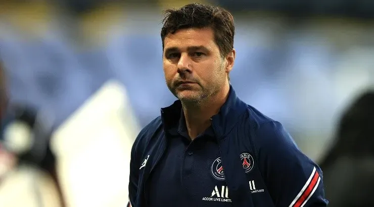 Mauricio Pochettino, treinador do PSG (Foto: Getty Images)